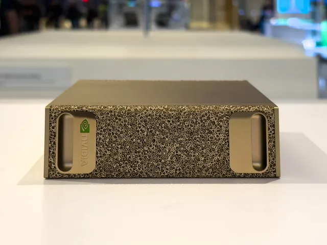 NVIDIA DGX Spark - GB10 Grace Blackwell